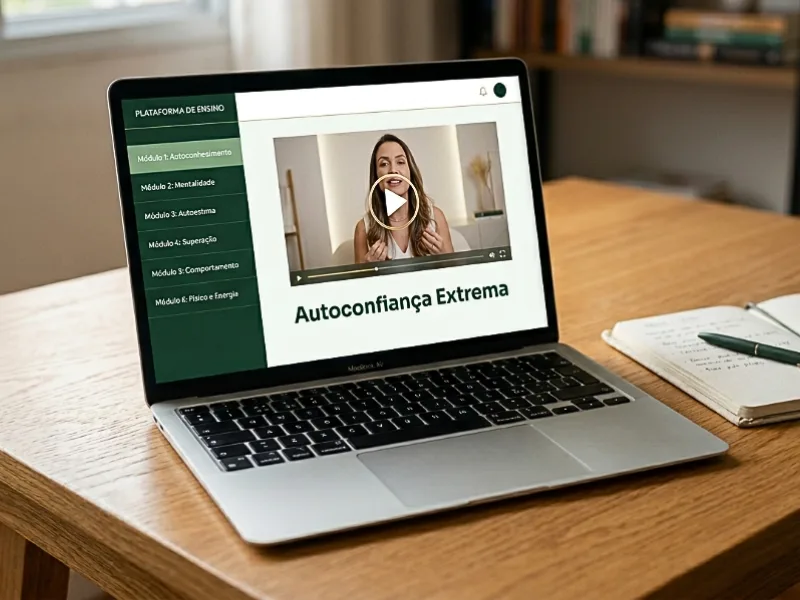 Autoconfiança Extrema — Curso Online
