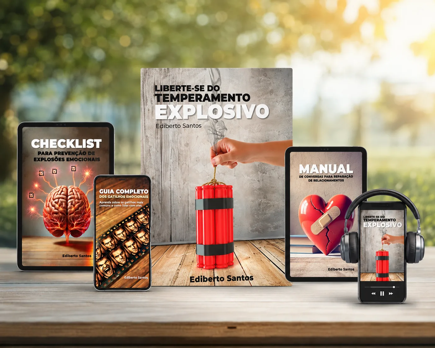 Temperamento Explosivo — Livro Digital